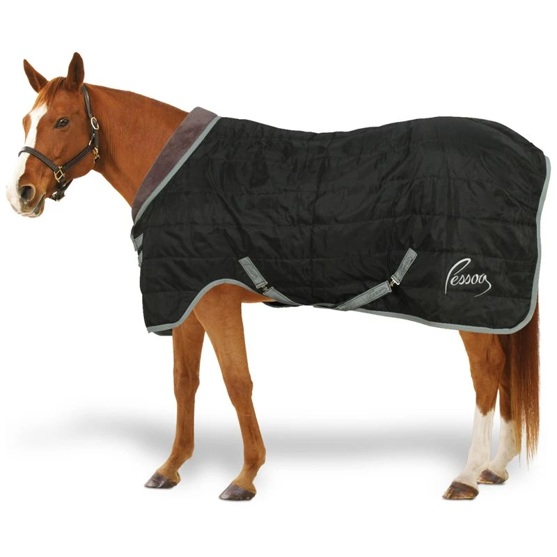 Pessoa Extreme Stable Blanket - Black/Grey 3 Pessoa Extreme Stable Blanket - Black/Grey