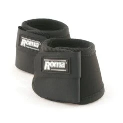 Roma Neoprene Bell Boots II - Black