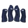 Saxon Travel Boots - Navy 2 Saxon Travel Boots - Navy -Best Equestrian Supplies 442281 800 800