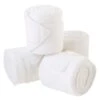 Roma Thick Polo Bandages 4 Pack - White 1 Roma Thick Polo Bandages 4 Pack - White -Best Equestrian Supplies 442328 800 800