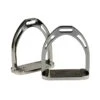 Korsteel Aluminum Stirrups - Black -Best Equestrian Supplies 442594 800 800