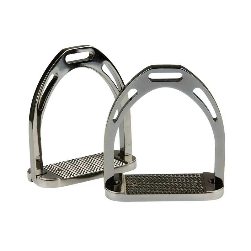 Korsteel Aluminum Stirrups - Black 3 Korsteel Aluminum Stirrups - Black