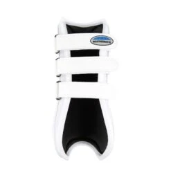 Weatherbeeta Dynamic Open Front Boots - White -Best Equestrian Supplies 442824 800 800