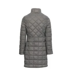 Alessandro Albanese Women's Insula Quilted Long Coat - Taupe 7 Alessandro Albanese Women's Insula Quilted Long Coat - Taupe -Best Equestrian Supplies 443467 800 800