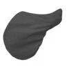Centaur Close Contact Fleece Saddle Cover - Black -Best Equestrian Supplies 444050 800 800