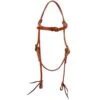 Western Rawhide Signature Browband Headstall W/Tie Bit Ends - Harness 1 Western Rawhide Signature Browband Headstall W/Tie Bit Ends - Harness -Best Equestrian Supplies 444054 800 800
