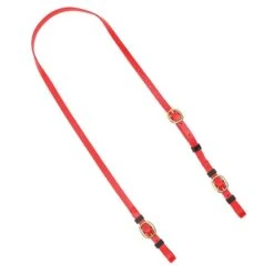 Zilco Anti Rear Bit Strap Brass - Red