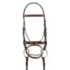 Harmohn Kraft Raised Padded Event Bridle W/Flash And Web Reins - Oakbark 2 Harmohn Kraft Raised Padded Event Bridle W/Flash And Web Reins - Oakbark -Best Equestrian Supplies 444848 800 800