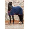 Mio Fleece Cooler - Navy/Red -Best Equestrian Supplies 445791 800 800