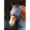 Kensington UViaitor Dartless Fly Mask W/Web Trim, Ears And Forelock Hole - Lavender Mint