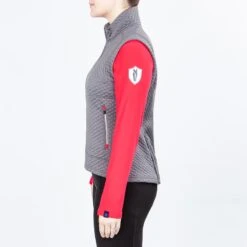 Irideon Women's AirLoft Vest - Dove Grey -Best Equestrian Supplies 448957 800 800