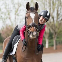 Irideon Women's AirLoft Vest - Dove Grey -Best Equestrian Supplies 448959 800 800