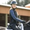 Irideon Kids' AirLoft Vest - Black 2 Irideon Kids' AirLoft Vest - Black -Best Equestrian Supplies 449089 800 800