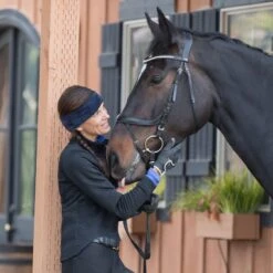 Irideon Women's AirLoft Pullover - Black -Best Equestrian Supplies 449457 800 800