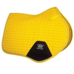 Woof Wear Close Contact Saddle Pad - Sunshine Yellow