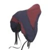 Roma Two Tone Dressage Saddle Cover - Navy/Burgundy -Best Equestrian Supplies 450090 800 800