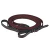 Kincade Web Draw Reins - Brown -Best Equestrian Supplies 451618 800 800