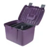 Horze Smart Grooming Box - Dark Purple -Best Equestrian Supplies 452187 800 800