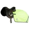 Horze Reflective Riding Blanket - Yellow 1 Horze Reflective Riding Blanket - Yellow -Best Equestrian Supplies 453770 800 800