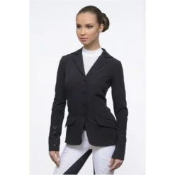 Cavalliera Women's Mademoiselle Show Jacket - Black