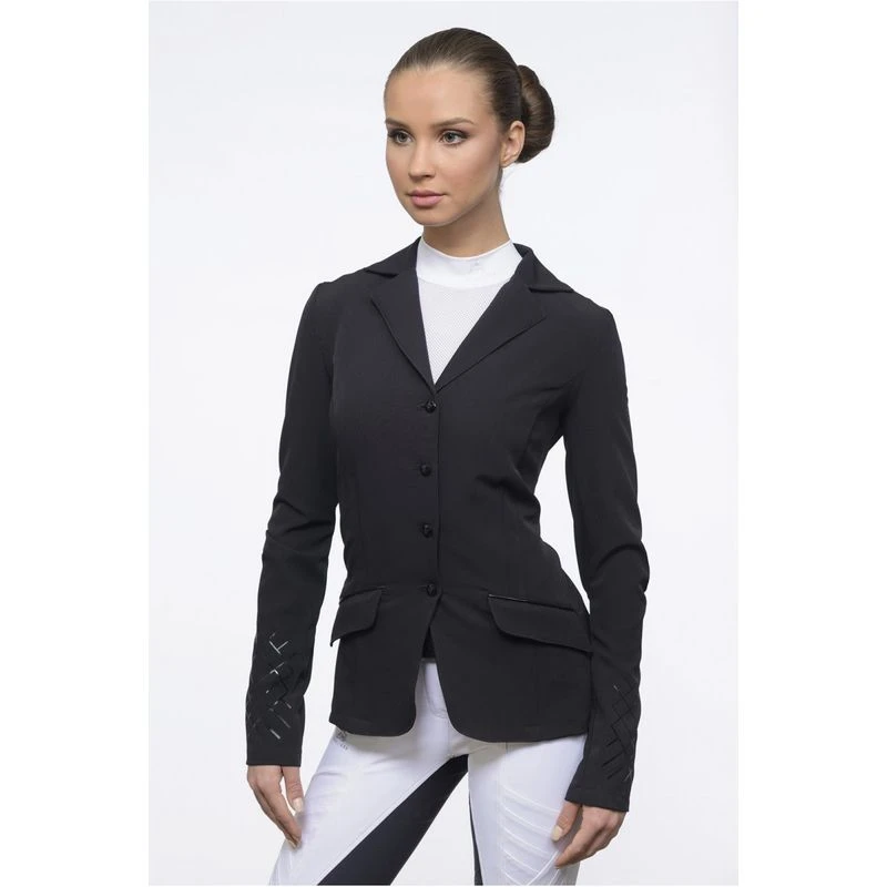 Cavalliera Women's Mademoiselle Show Jacket - Black 3 Cavalliera Women's Mademoiselle Show Jacket - Black