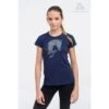 Cavalliera Kids' Jumping Star Short Sleeve Tee Shirt - Navy Blue -Best Equestrian Supplies 456586 800 800