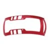 One K CCS Vent Stripe Rail - Red Gloss -Best Equestrian Supplies 457762 800 800