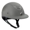 One K MIPS CCS Avance Wide Brim Helmet - Grey Matte -Best Equestrian Supplies 457870 800 800