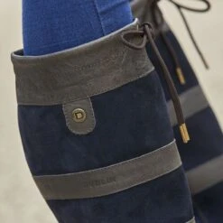 Dublin Women's River Boots III - Charcoal/Navy -Best Equestrian Supplies 458777 800 800
