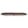 Shires Fleece Lined Girth - Brown