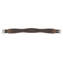 Shires Memory Foam Girth - Brown