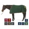 Centaur Wool Dress Cooler - Hunter/Burgundy/Gold 1 Centaur Wool Dress Cooler - Hunter/Burgundy/Gold -Best Equestrian Supplies 472090 800 800