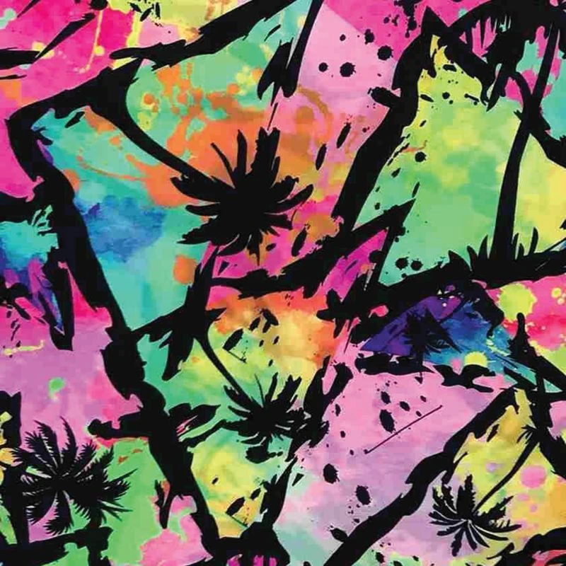 Jammies Tail Bag - Neon Beach 3 Jammies Tail Bag - Neon Beach