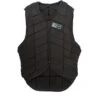 Flex Rider Intec Quilted Cushioned Safety Vest - Black 2 Flex Rider Intec Quilted Cushioned Safety Vest - Black -Best Equestrian Supplies 473257 800 800
