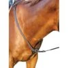 Kincade Raised Standing Breastplate - Brown -Best Equestrian Supplies 474333 800 800