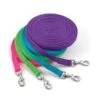 Shires Soft Feel 26ft Lunge Line - Purple -Best Equestrian Supplies 474974 800 800