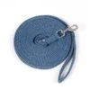Centaur Cushion Padded Lunge Line - Lt. Blue/Black -Best Equestrian Supplies 483219 800 800