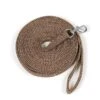 Centaur Cushion Padded Lunge Line - Tan/Brown