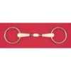 Happy Mouth Bits Double Jointed Roller Loose Ring - Stainless Steel -Best Equestrian Supplies 483264 800 800