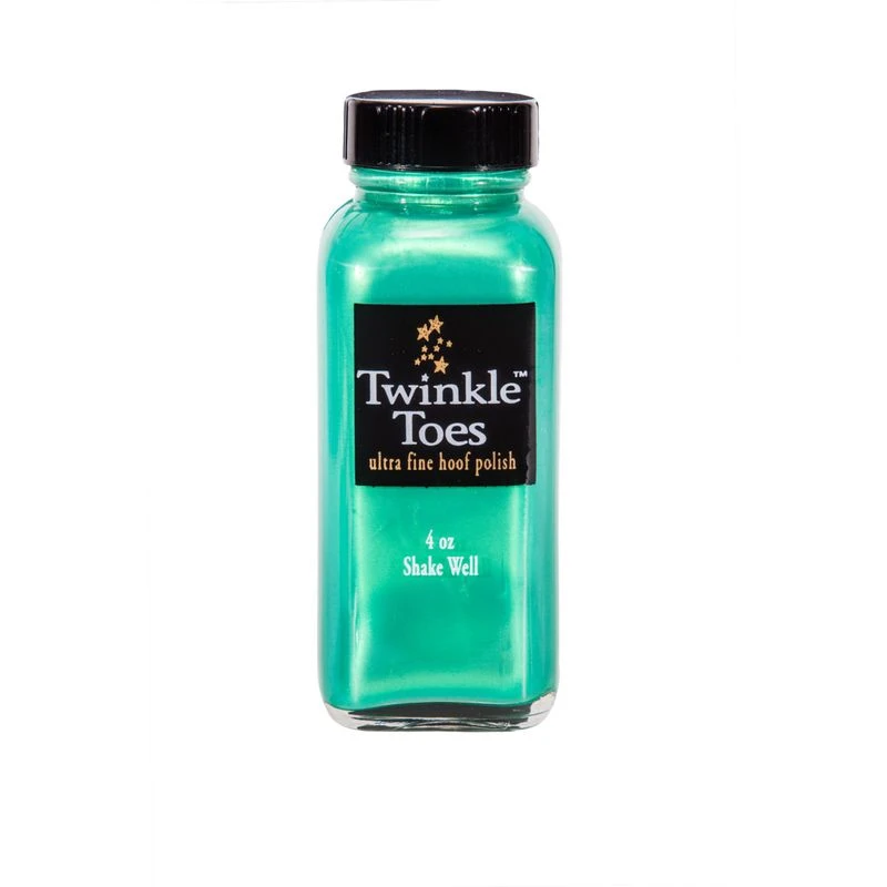 Twinkle Satins Hoof Polish - Spring Green 3 Twinkle Satins Hoof Polish - Spring Green