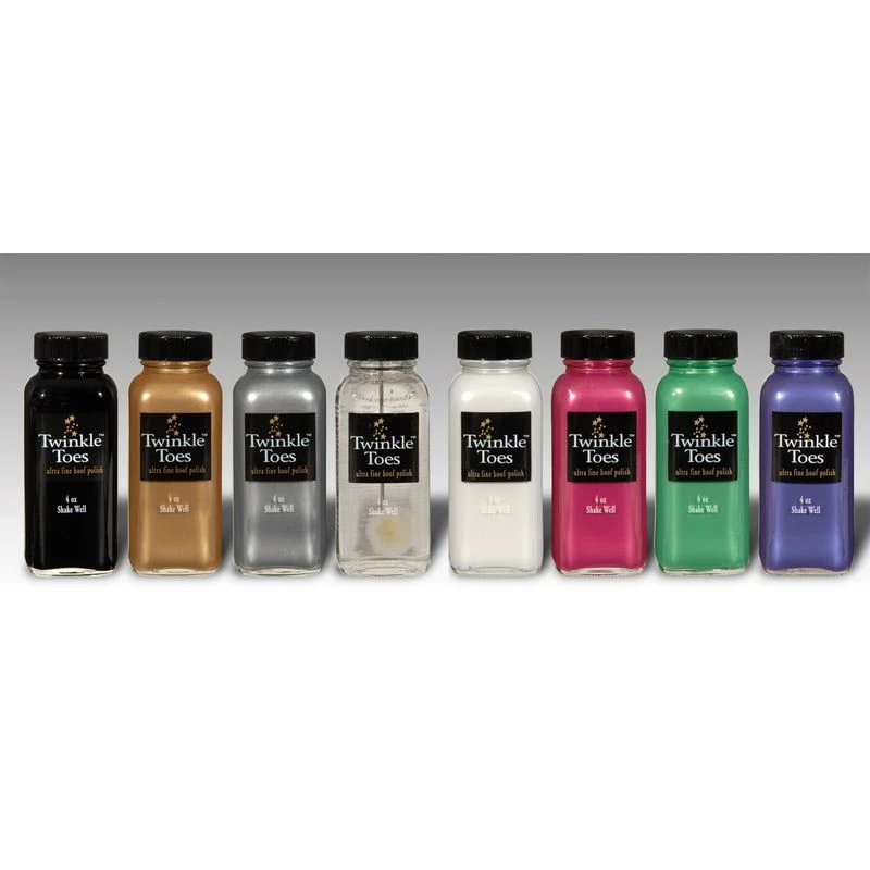 Twinkle Satins Hoof Polish - Spring Green 4 Twinkle Satins Hoof Polish - Spring Green - Image 2