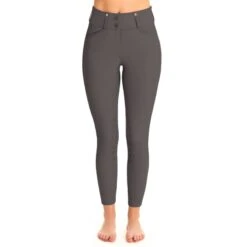 Tredstep Women's Evolute Knee Patch Breeches - Opal Grey