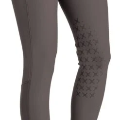 Tredstep Women's Evolute Knee Patch Breeches - Opal Grey -Best Equestrian Supplies 484746 800 800