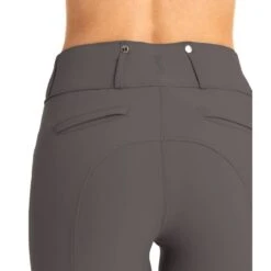 Tredstep Women's Evolute Knee Patch Breeches - Opal Grey -Best Equestrian Supplies 484747 800 800