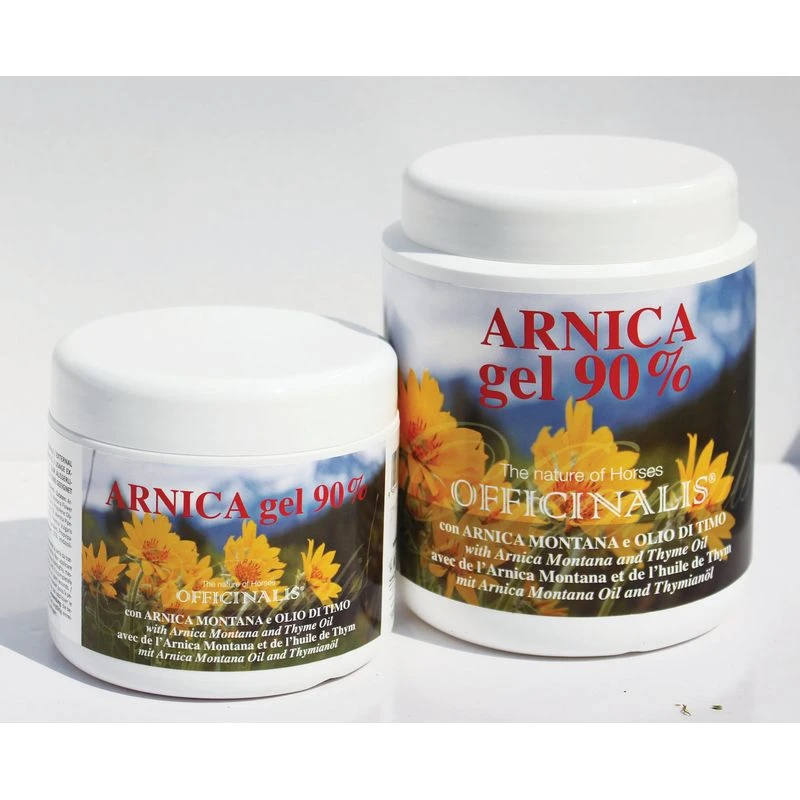 Officinalis Arnica 90% Muscle Gel 1 Liter 3 Officinalis Arnica 90% Muscle Gel 1 Liter