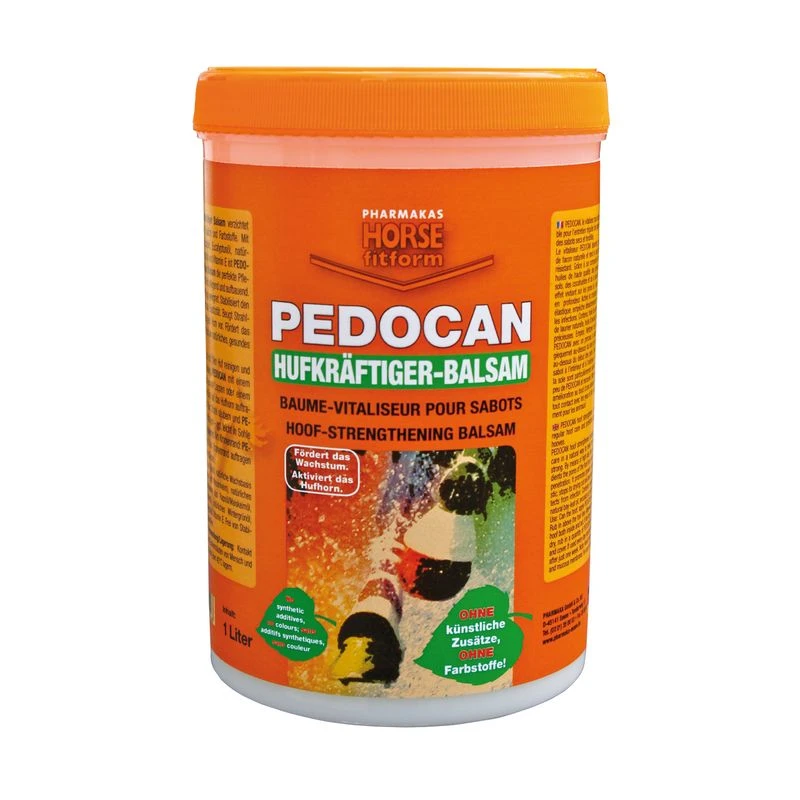 Pharmaka Pedocan Hoof Strengthener 1 Liter 3 Pharmaka Pedocan Hoof Strengthener 1 Liter