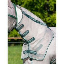 Rambo Flybuster Vamoose NFZ - Oatmeal/Sage/Beige/Green -Best Equestrian Supplies 485058 800 800