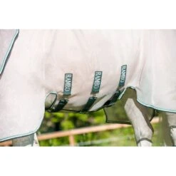 Rambo Flybuster Vamoose NFZ - Oatmeal/Sage/Beige/Green -Best Equestrian Supplies 485059 800 800
