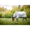 Amigo Airflow Fly Sheet - Blue Check/Atlantic Blue/Ivory