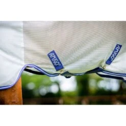 Amigo Airflow Fly Sheet - Blue Check/Atlantic Blue/Ivory 8 Amigo Airflow Fly Sheet - Blue Check/Atlantic Blue/Ivory -Best Equestrian Supplies 485199 800 800